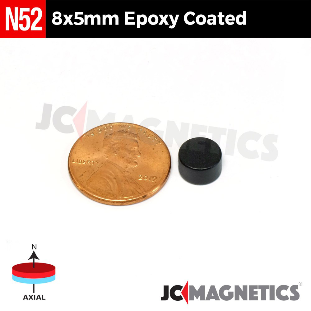 8x5mm Epoxy magnets B-